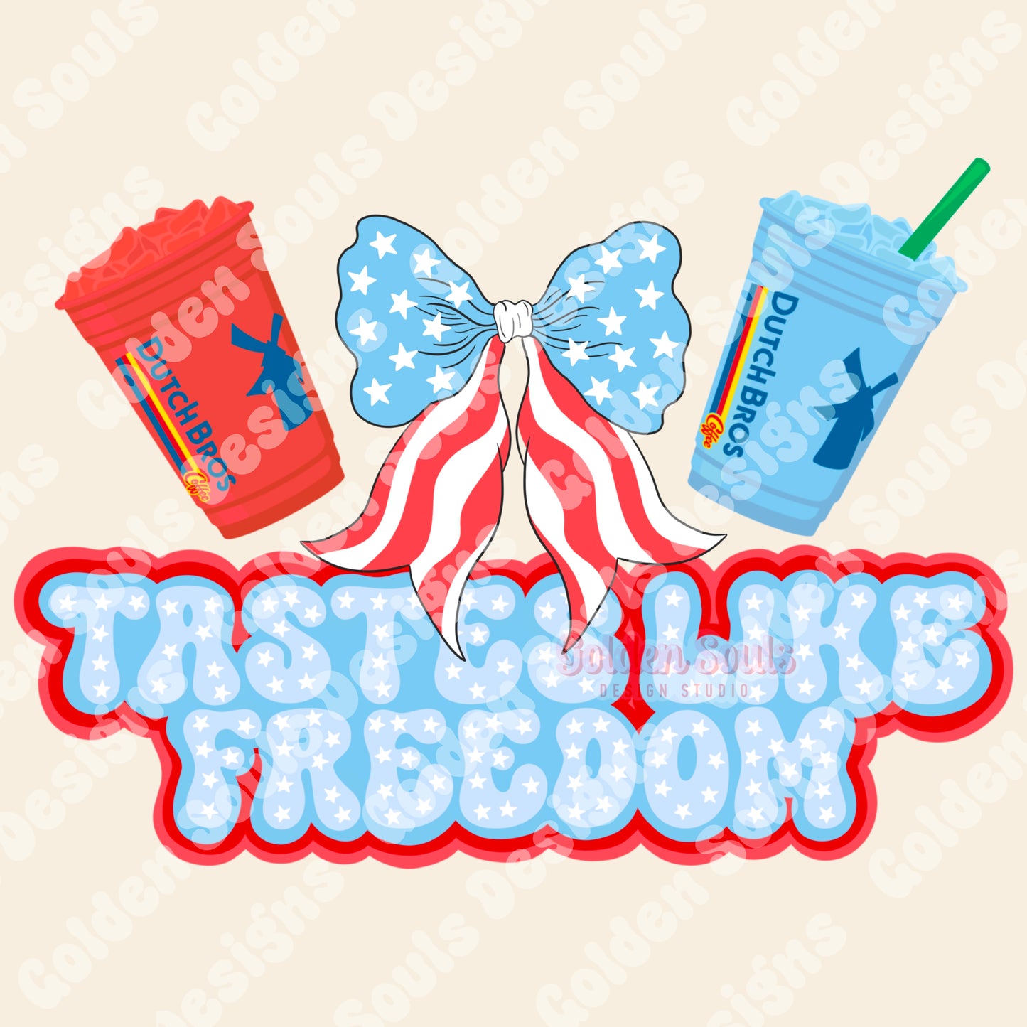 Tastes Like Freedom (Dutch)