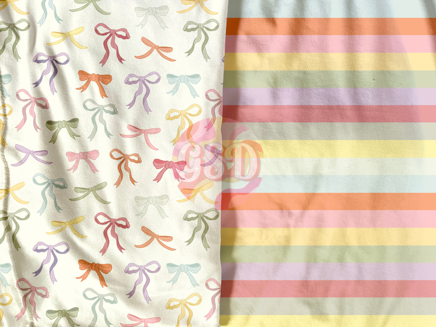 Colorful Spring Bows