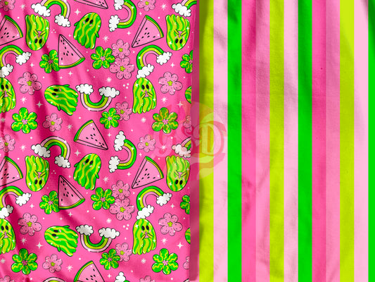 Watermelon Ghosts