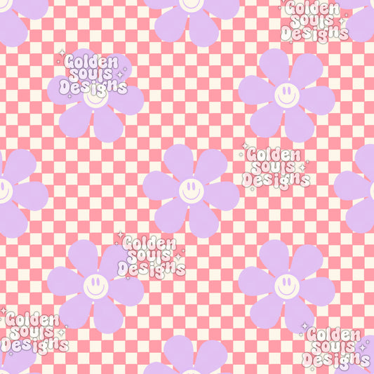 Keep You In Chex Floral v3