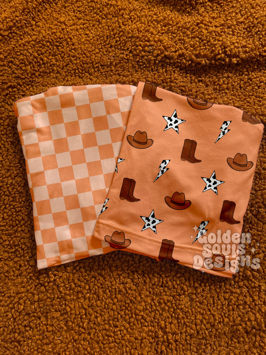 Electric Cowboy (orange)