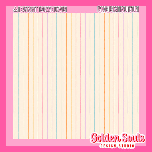 Rainbow Plaid