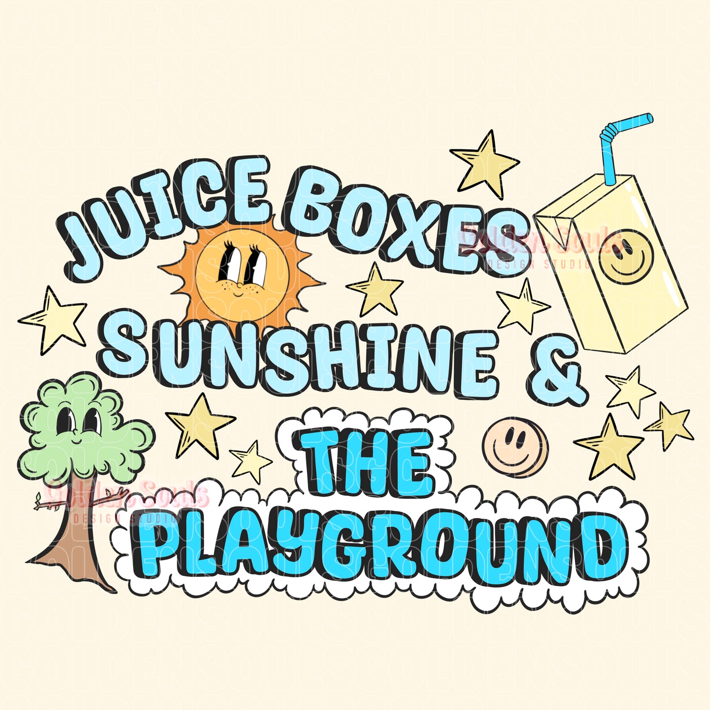 Juice Boxes, Sunshine & the Playground