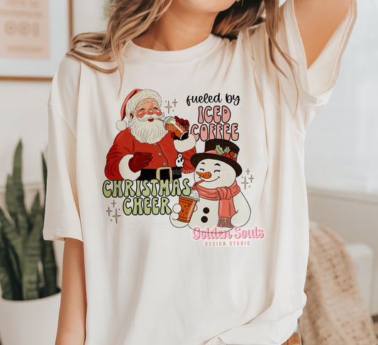 Iced Coffee & Christmas Cheer