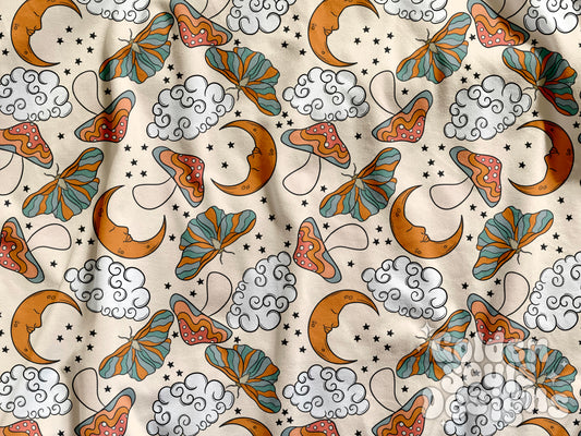 Boho Moths