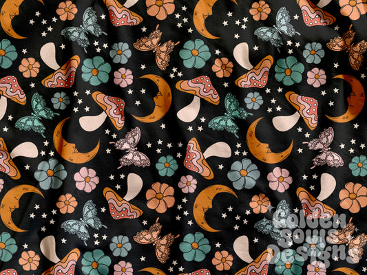 Boho Butterflies (dark)