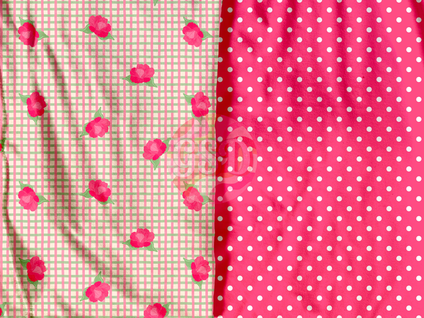 Picnic Floral Plaid