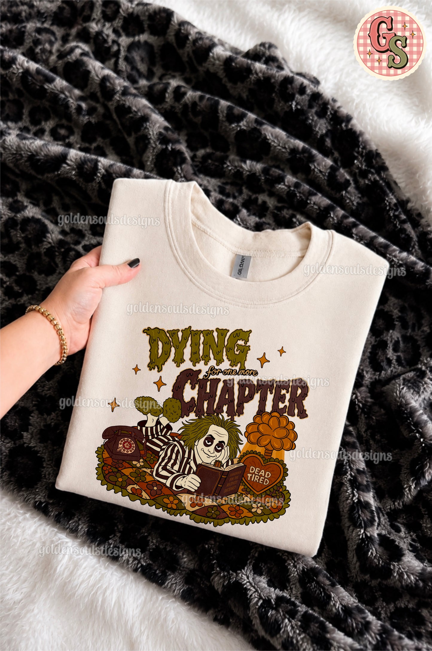 Dying For One More Chapter