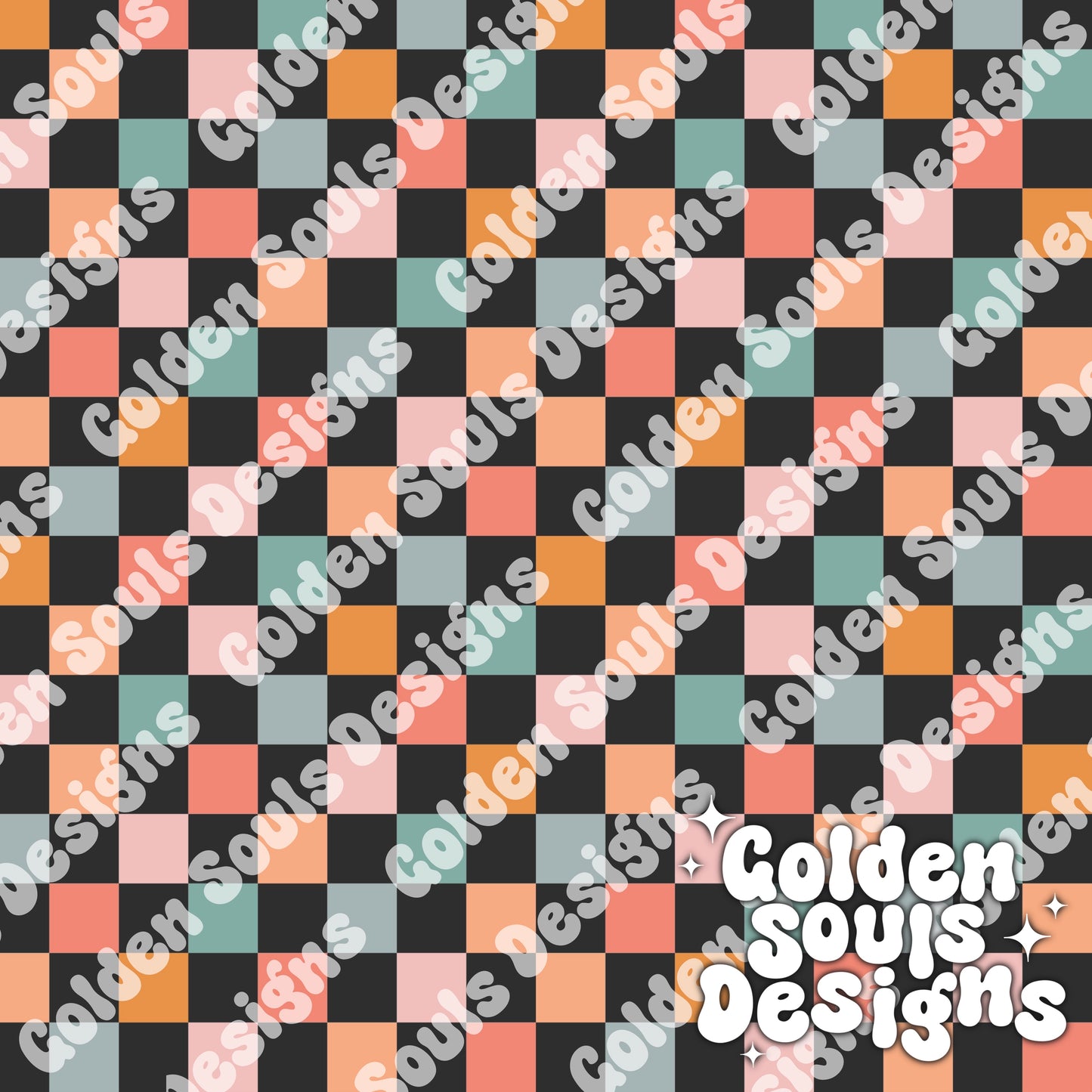 Boho Butterflies (dark)