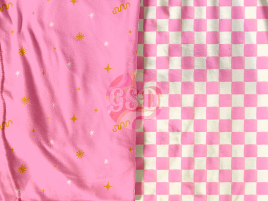 Simple Pink Sparkle