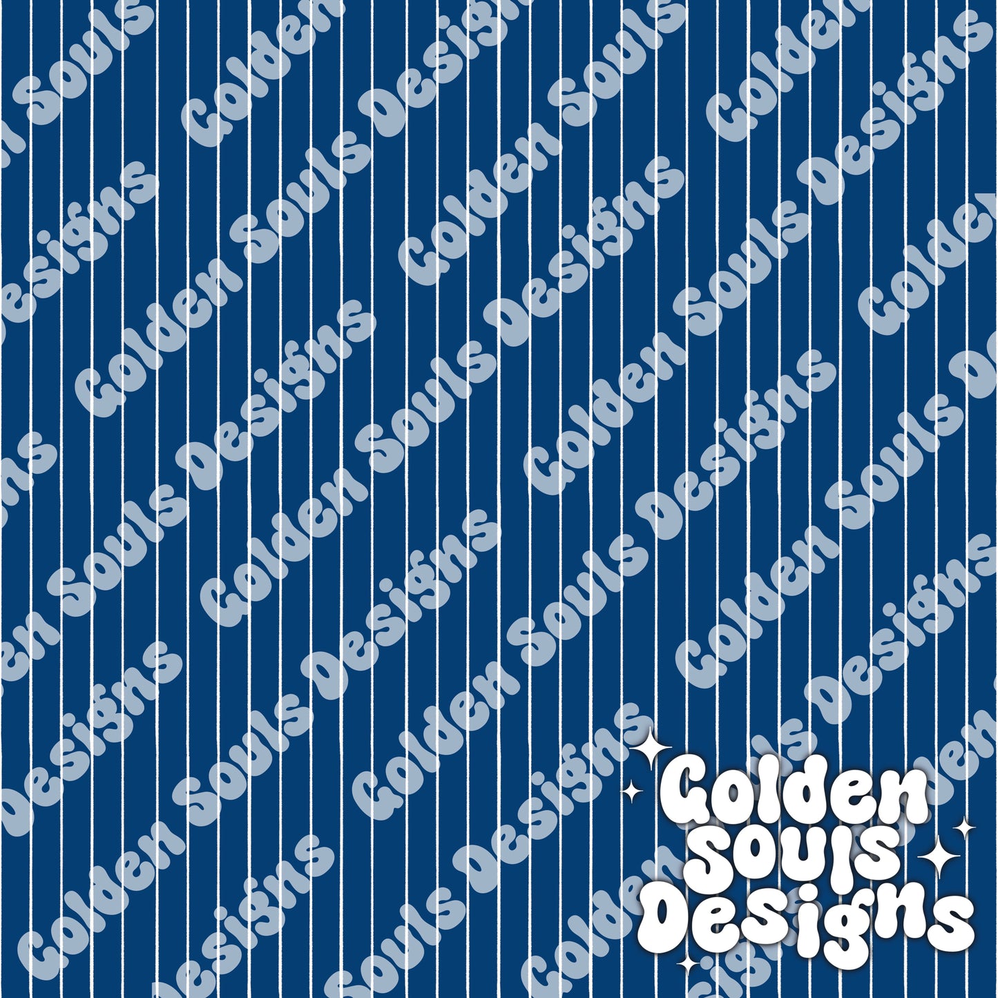 Christmas Trains Blue