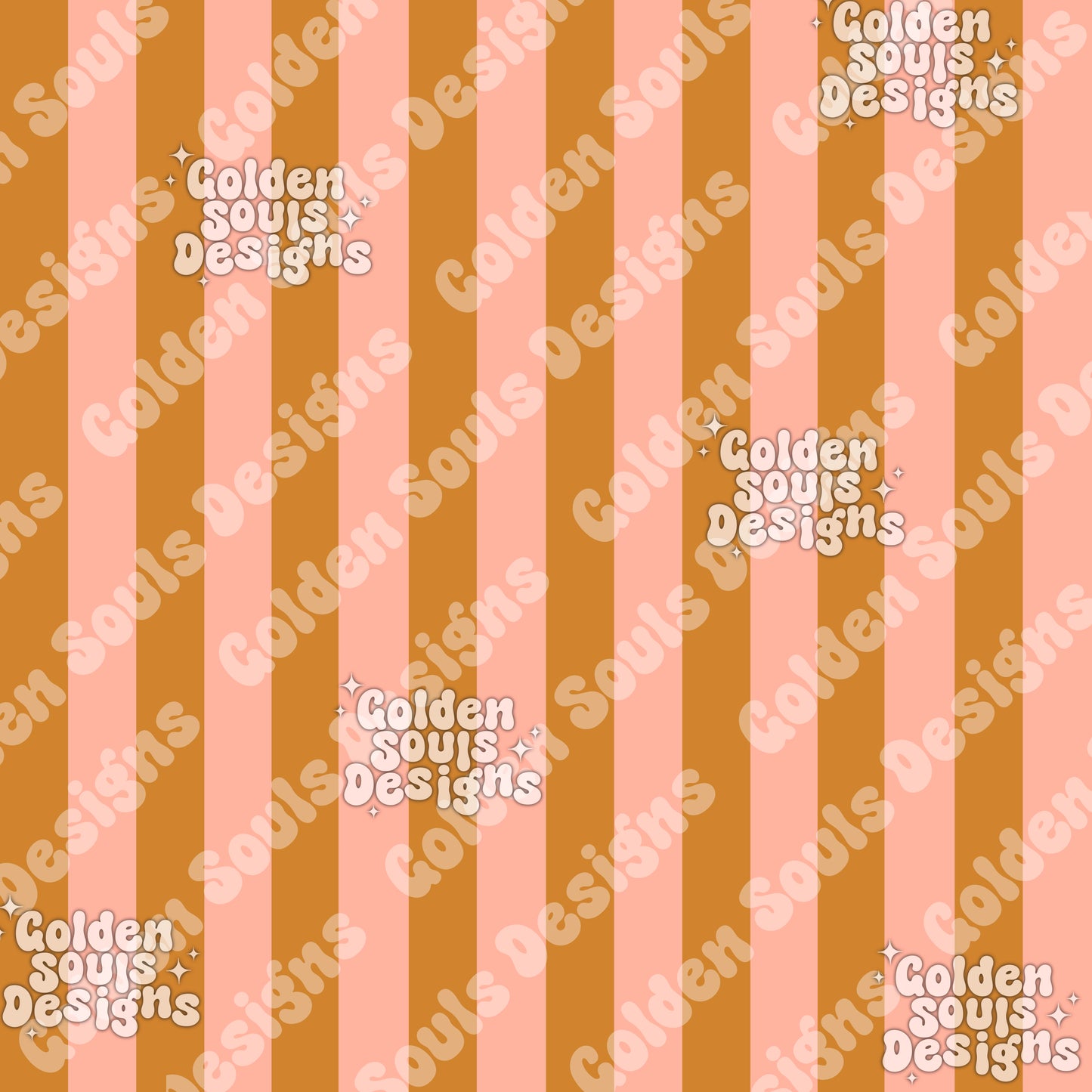 Pink & Mustard Leopard