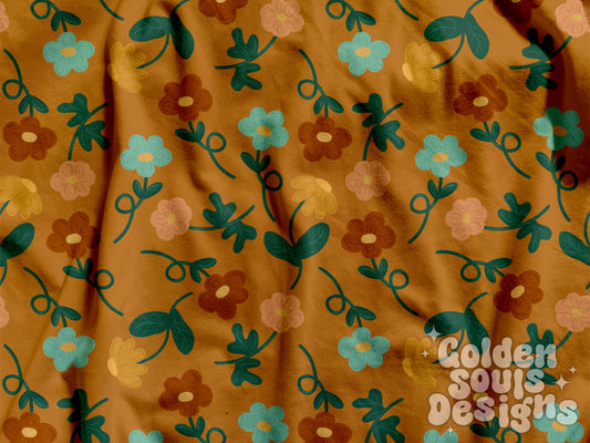 Curly Floral