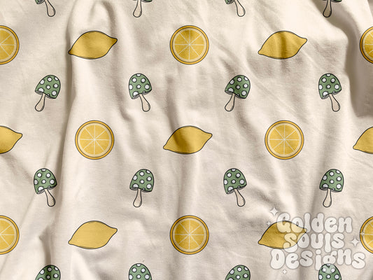 Lemon Mushrooms