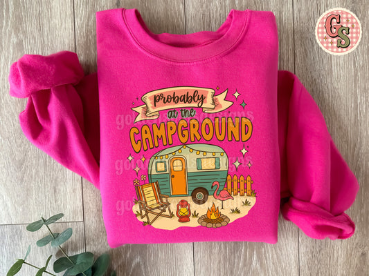 Probably At The Campground