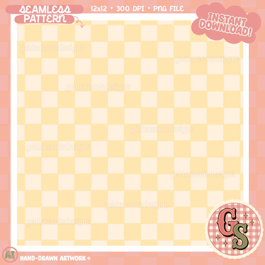 Pinned For Summerween (butter yellow)