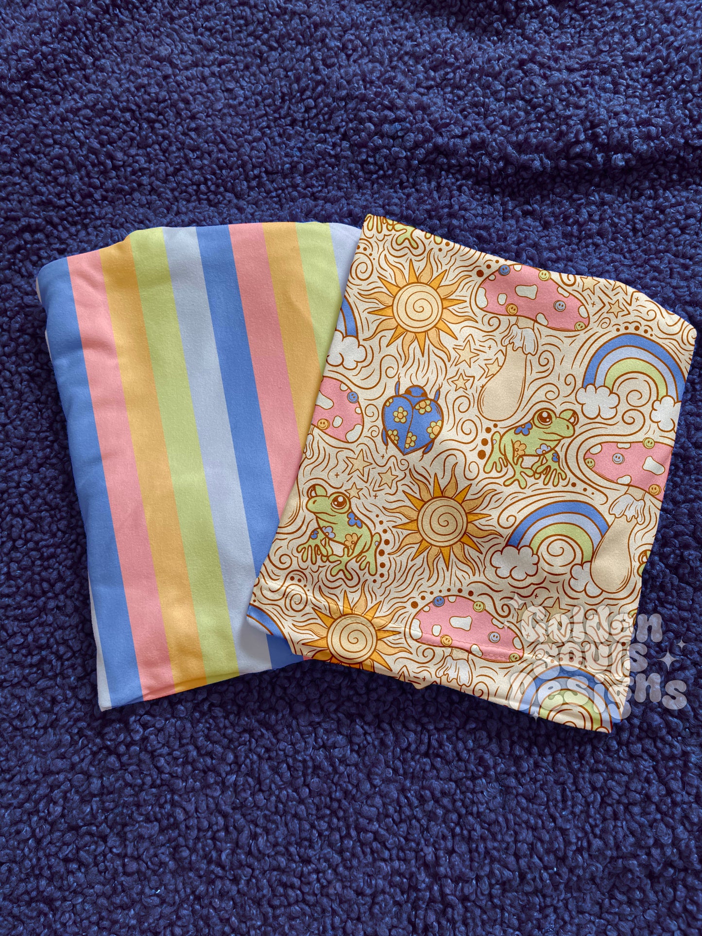 Whimsy Happy Mushrooms