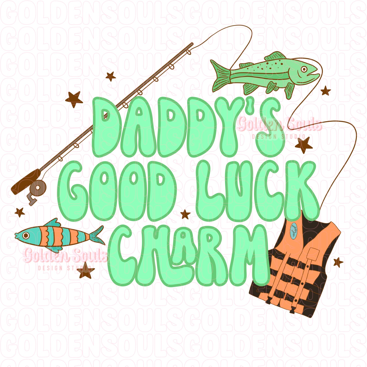 Daddy’s Good Luck Charm