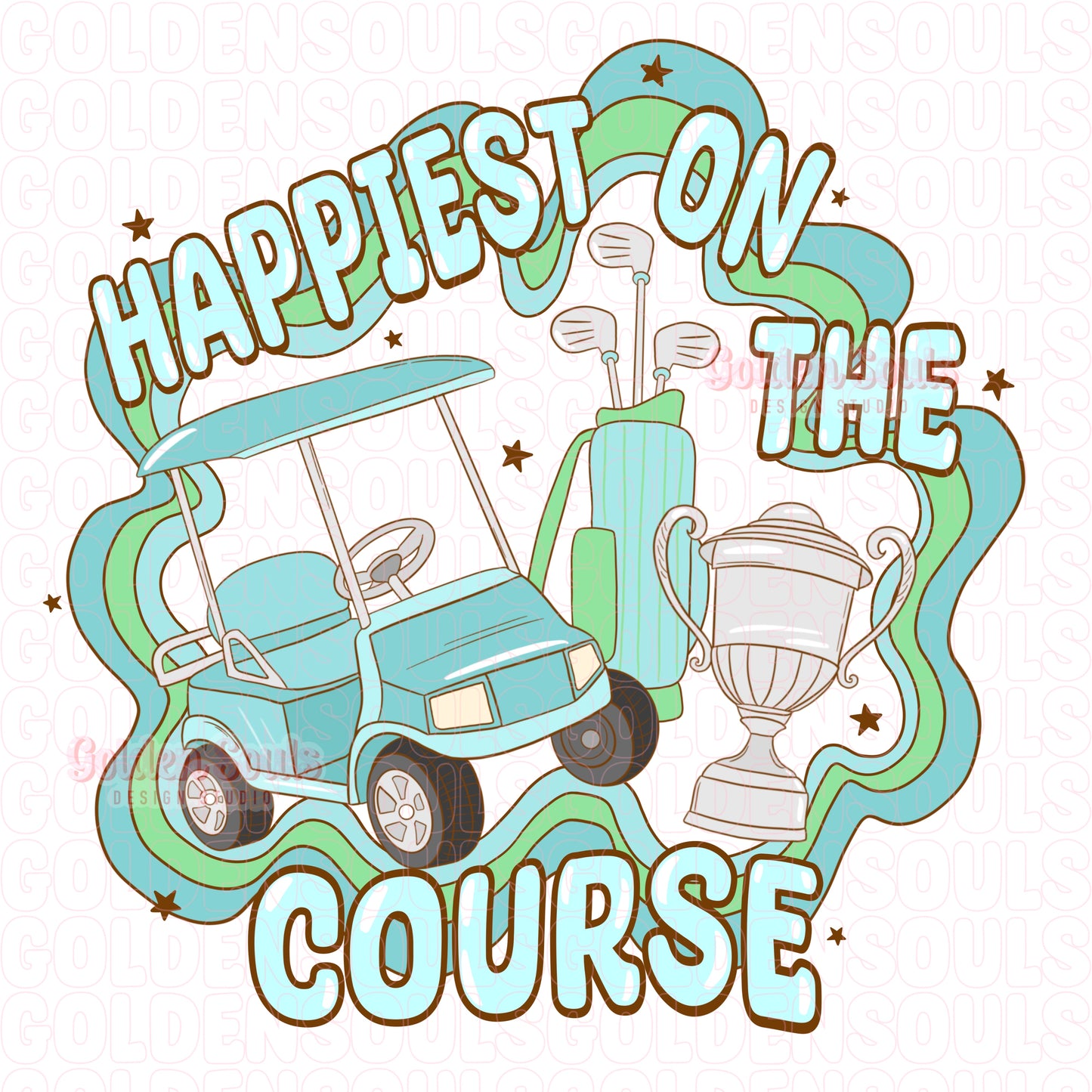 Happiest On The Course