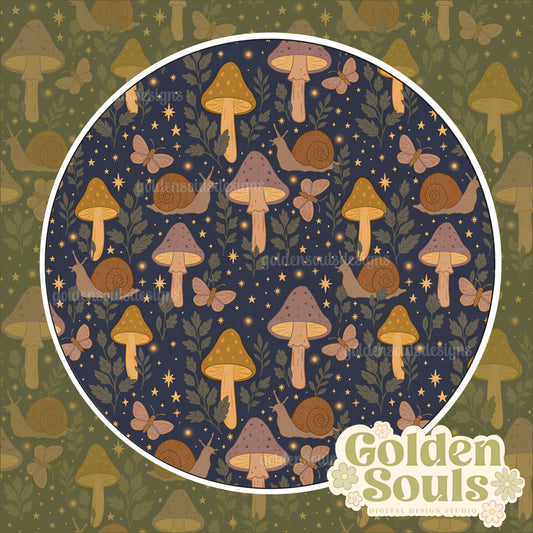 Twilight Toadstools