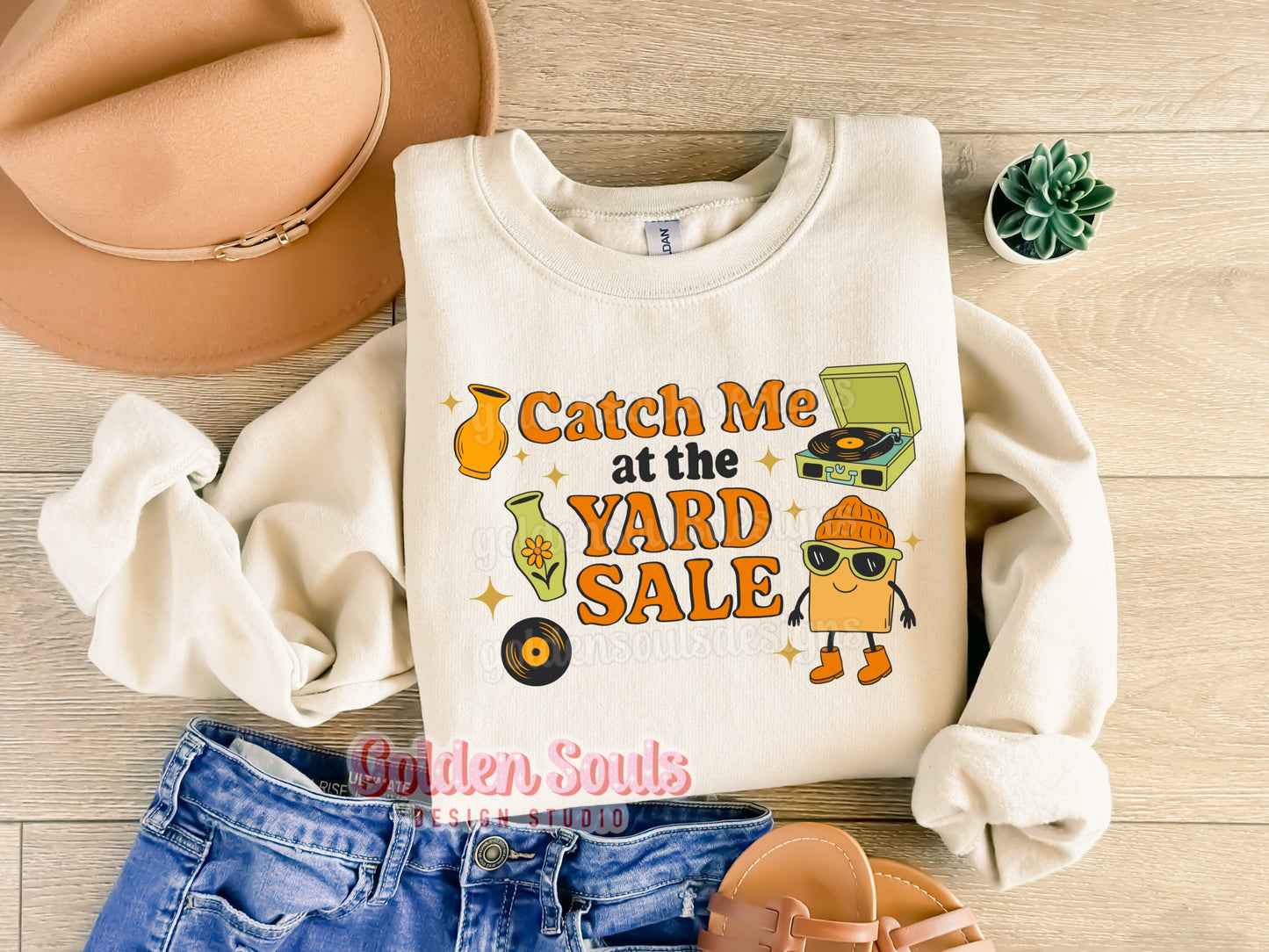 Catch Me At The Yard Sale