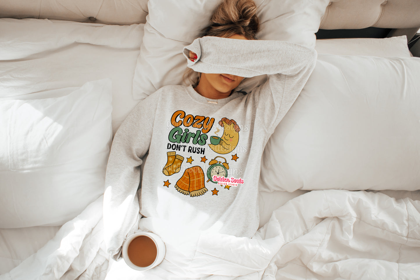 Cozy Girls Don’t Rush