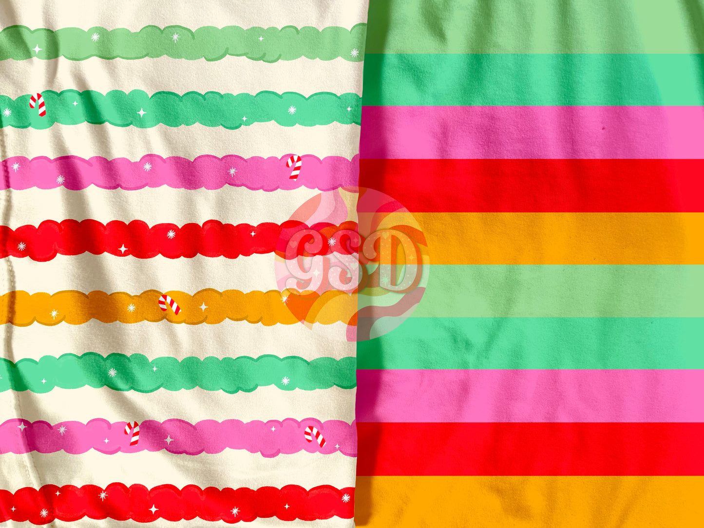 Candy Striped Christmas