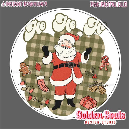 Vintage Ho Ho Ho