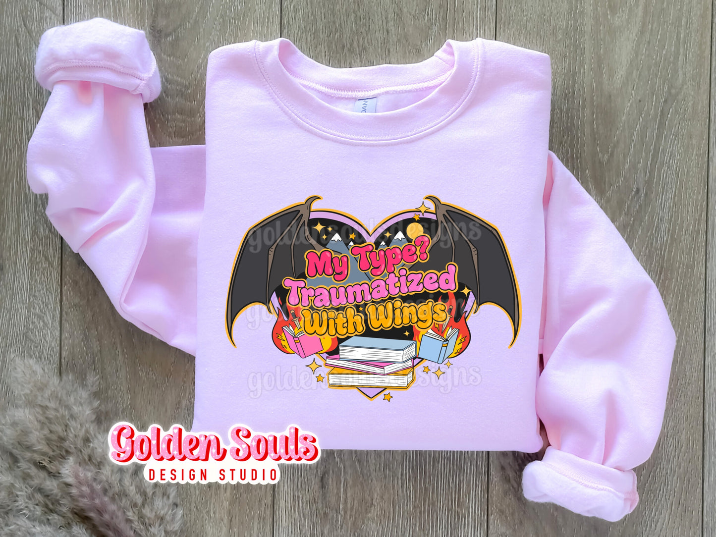 My Type? Traumatized With Wings