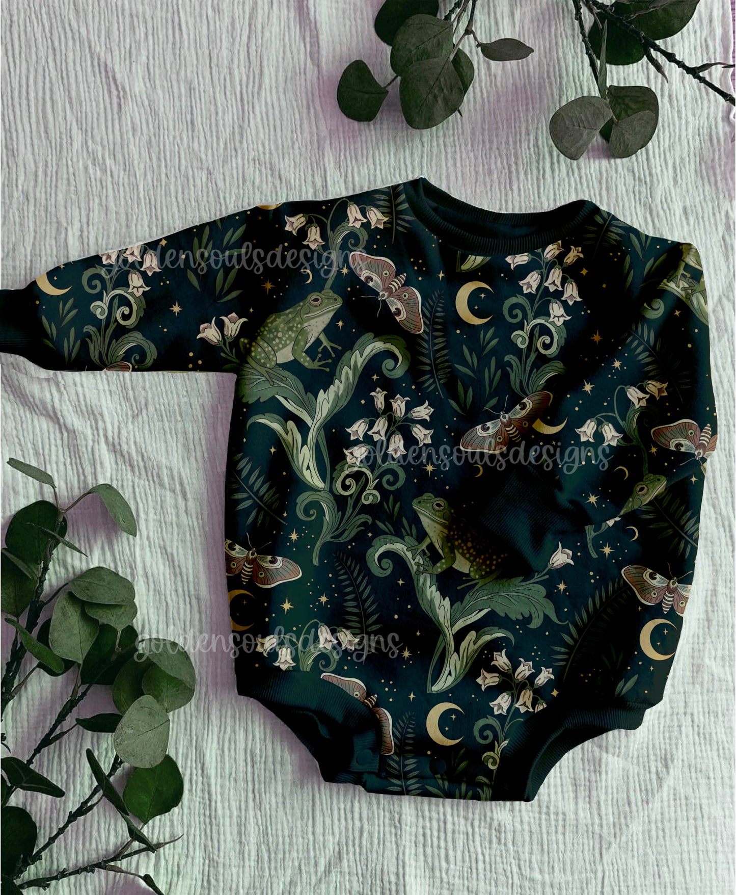 Nightspell Frog Garden