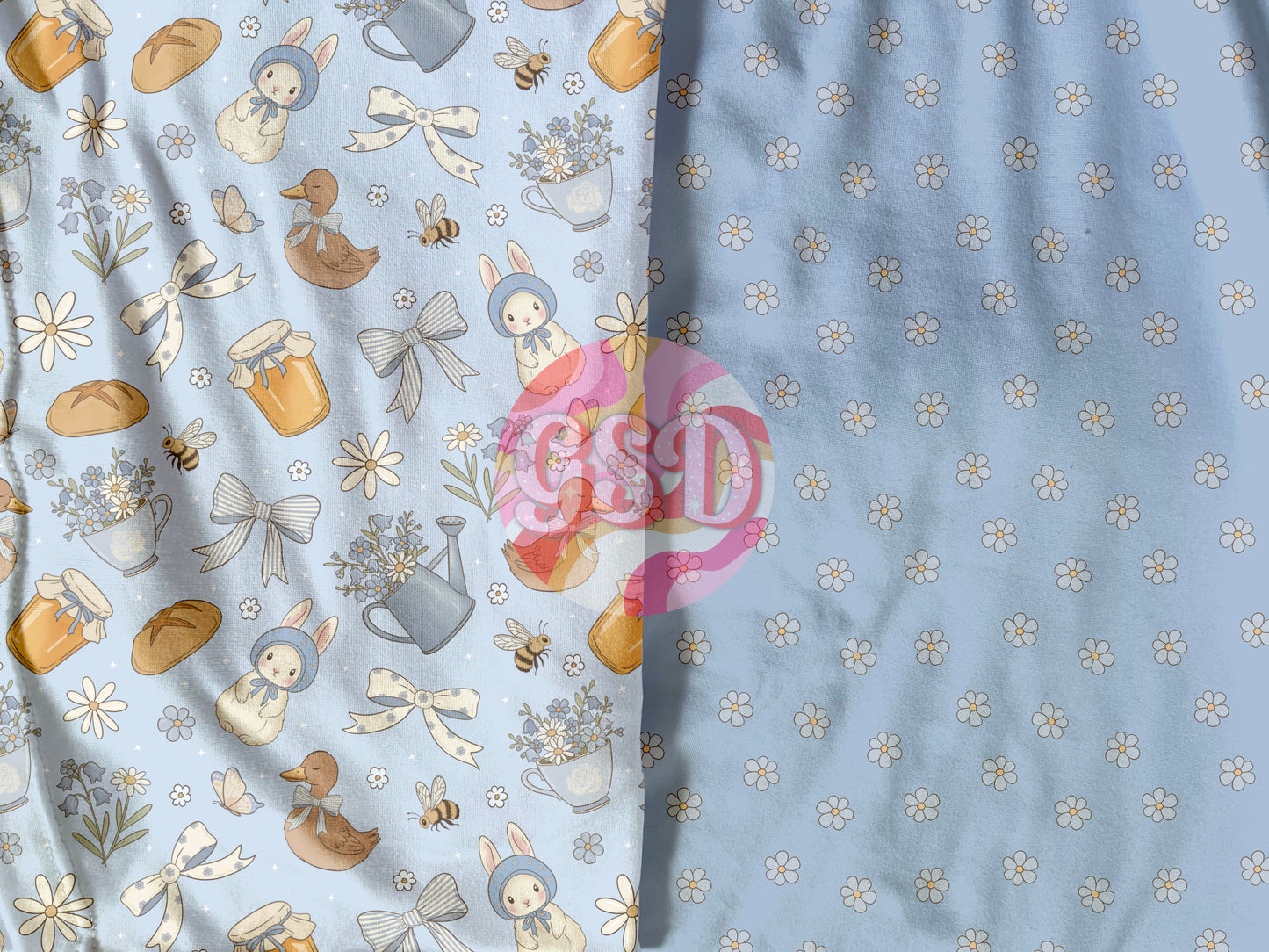 Baby Blue Spring
