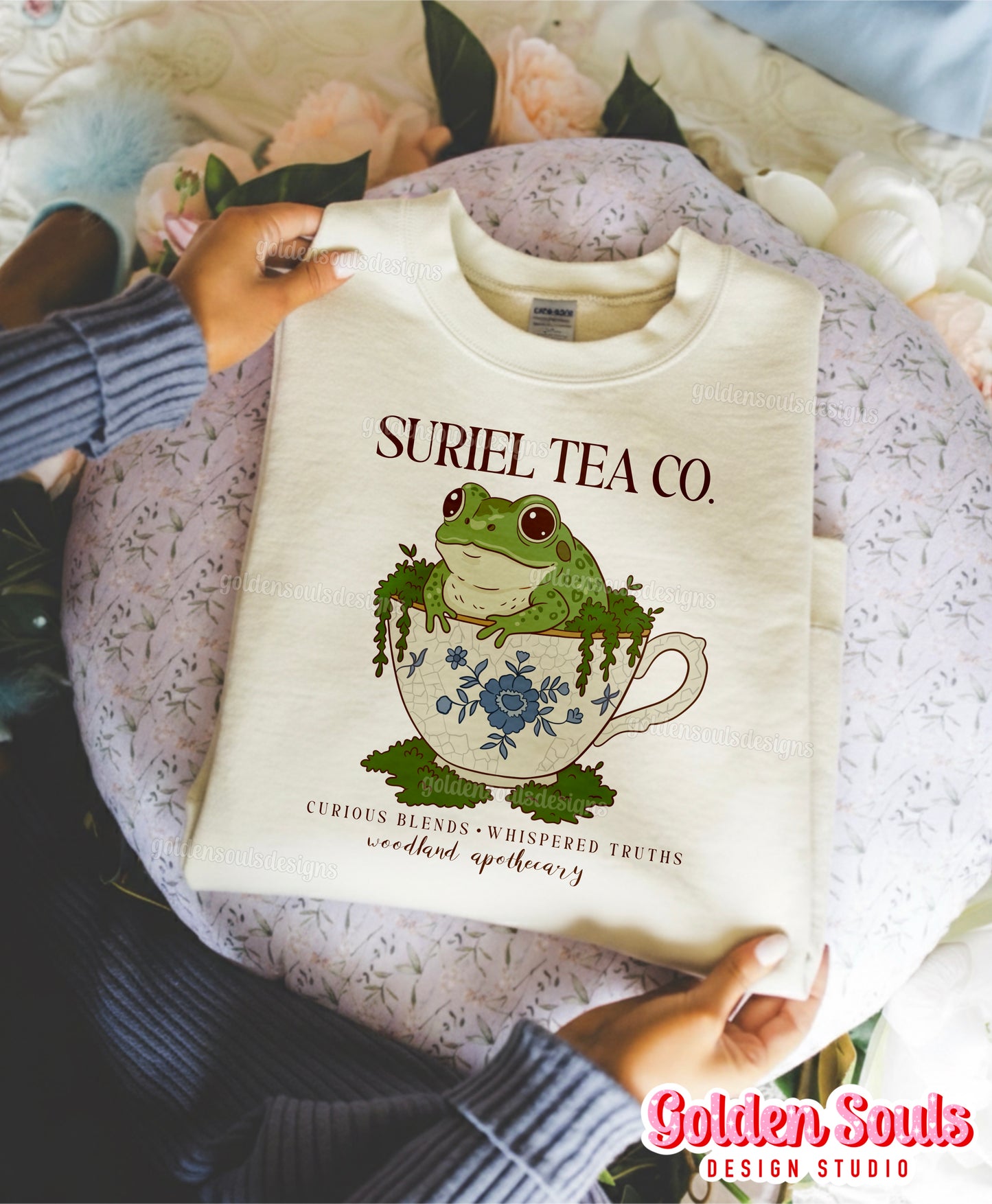 Suriel Tea Co. PNG