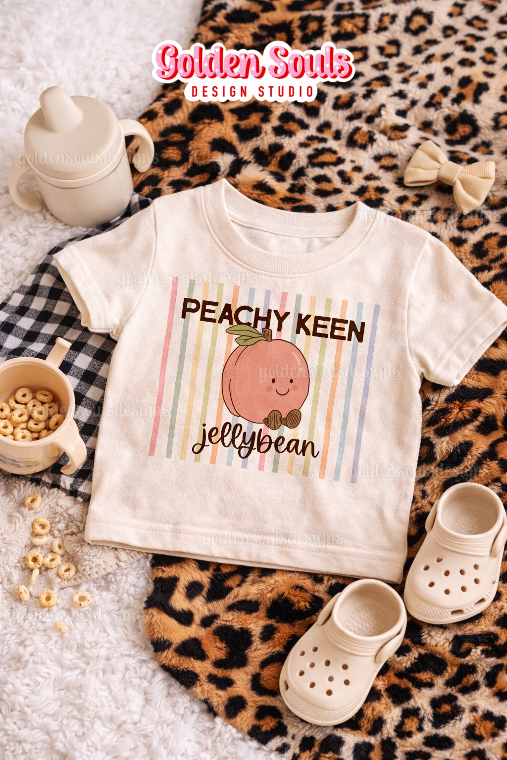 Peachy Keen Jellybean PNG