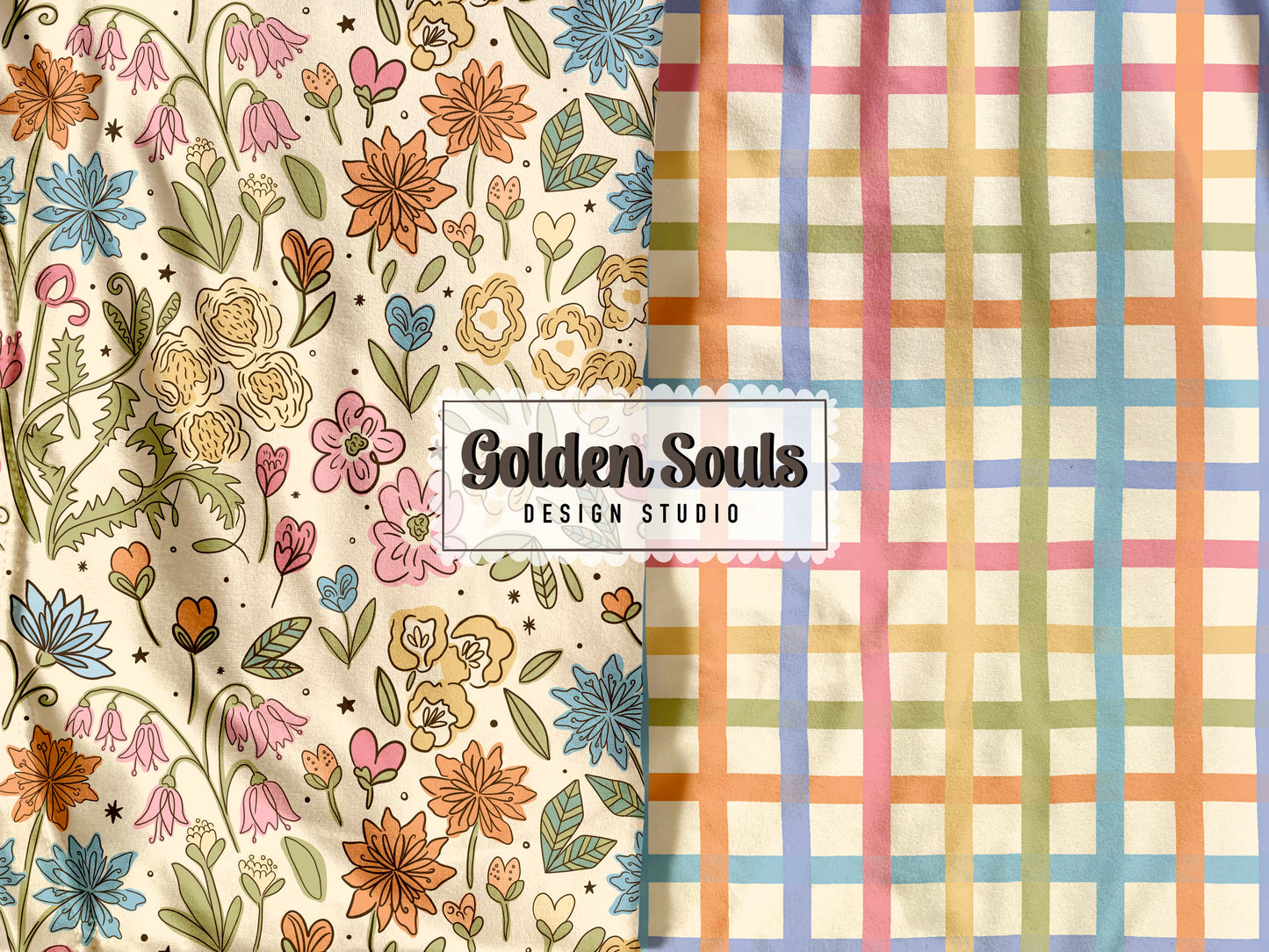 Soft Girl Spring Floral
