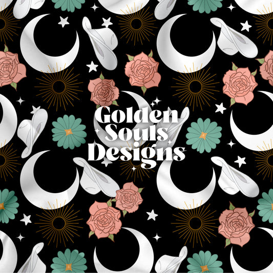 Western Moons (Black)
