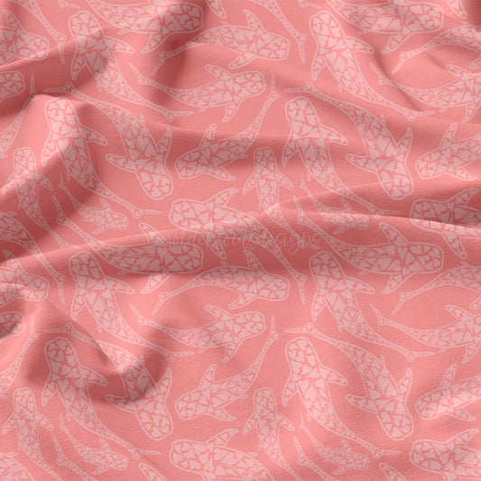 Pink Love Sharks
