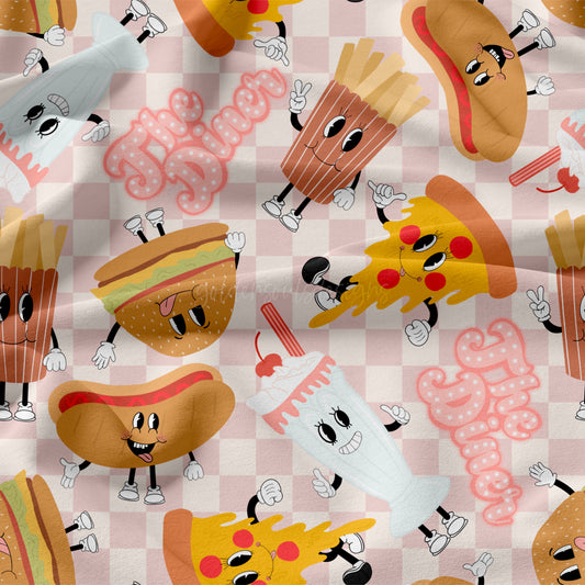 The Diner (pink)