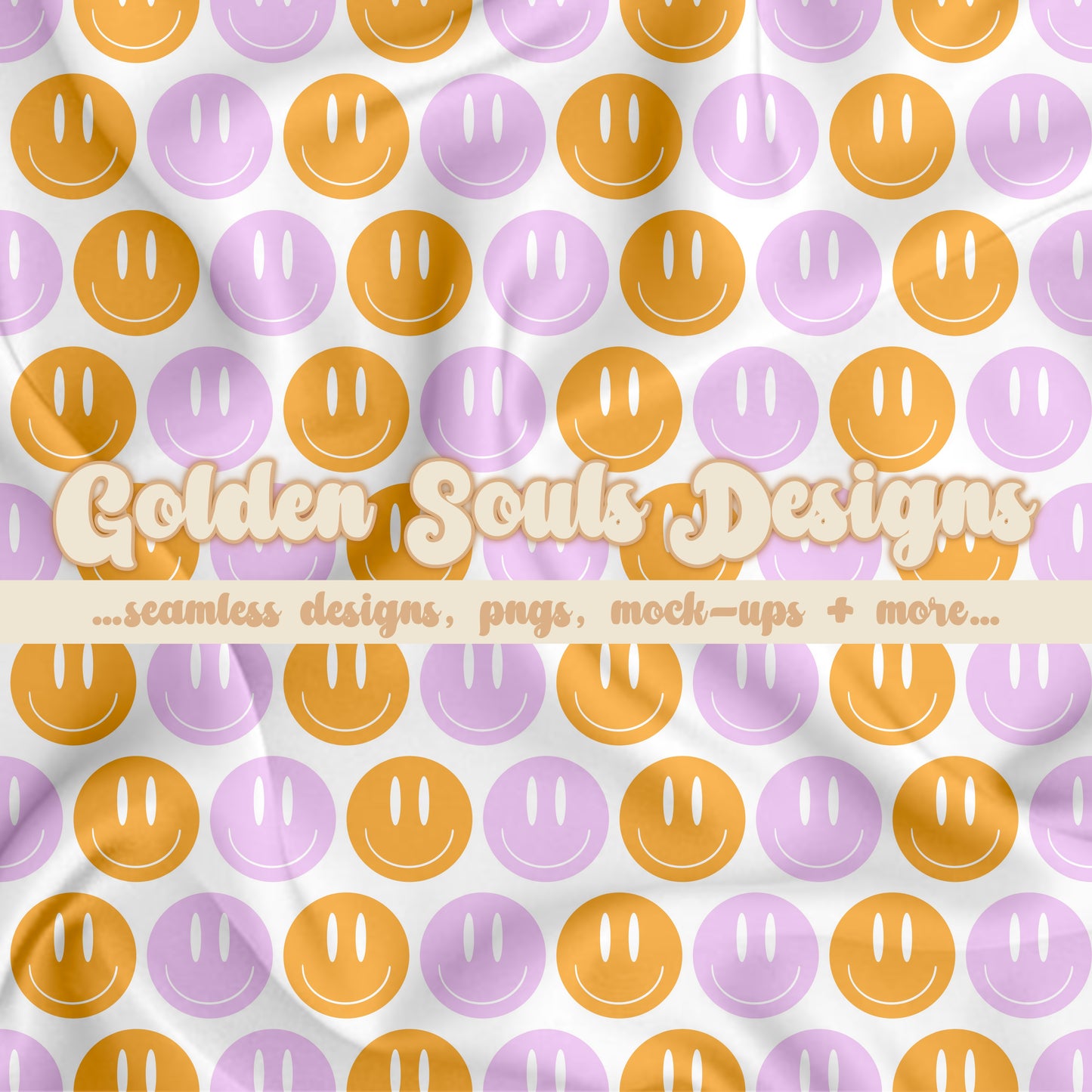 Purple & Orange Smilies