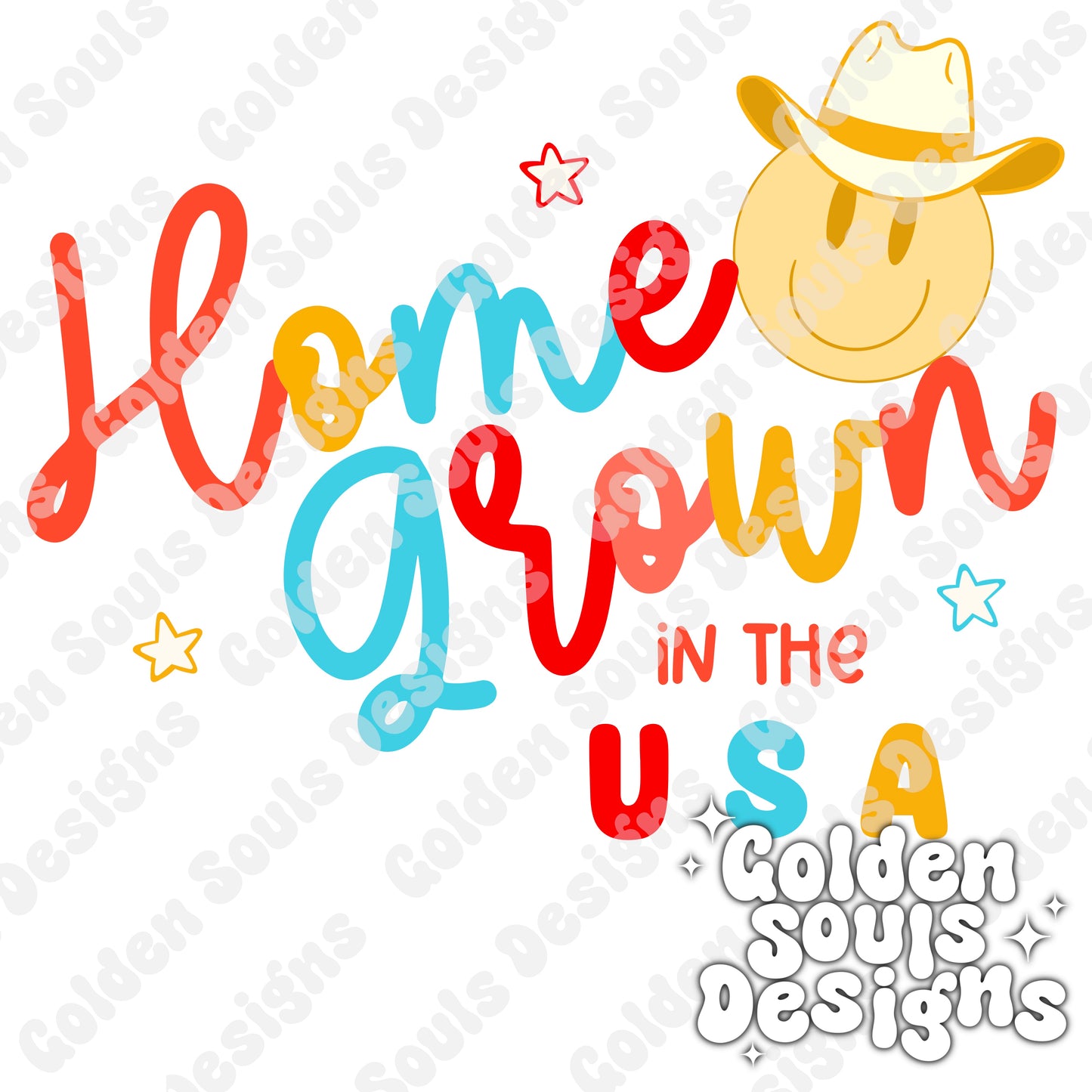 Homegrown in the USA