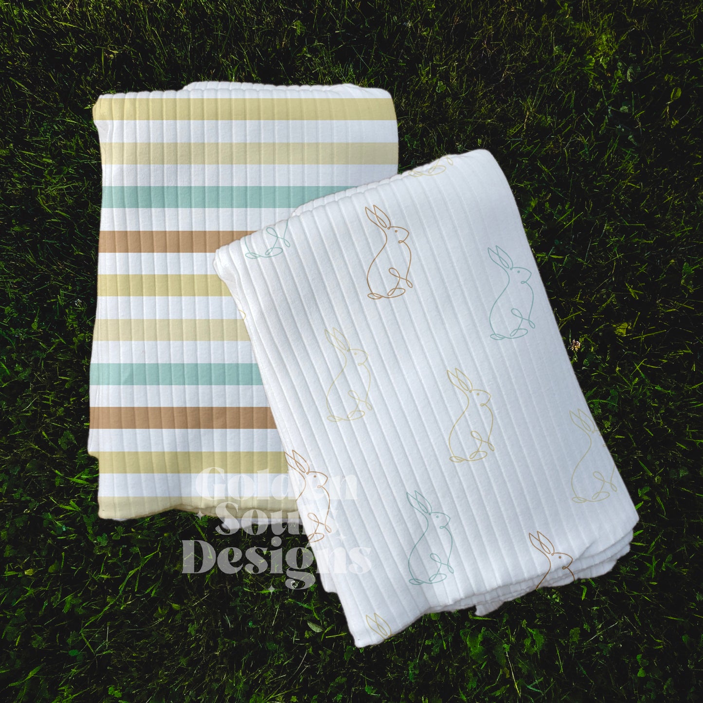 Minimalist Bunnies Boy