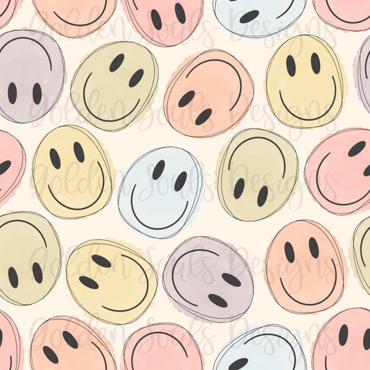 Rainbow Smilies
