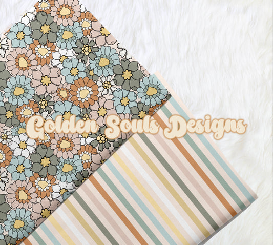 Serene Spring Floral