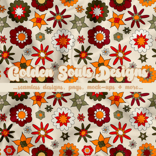 Holly Jolly Floral