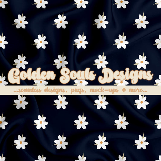 Navy Cutie Floral