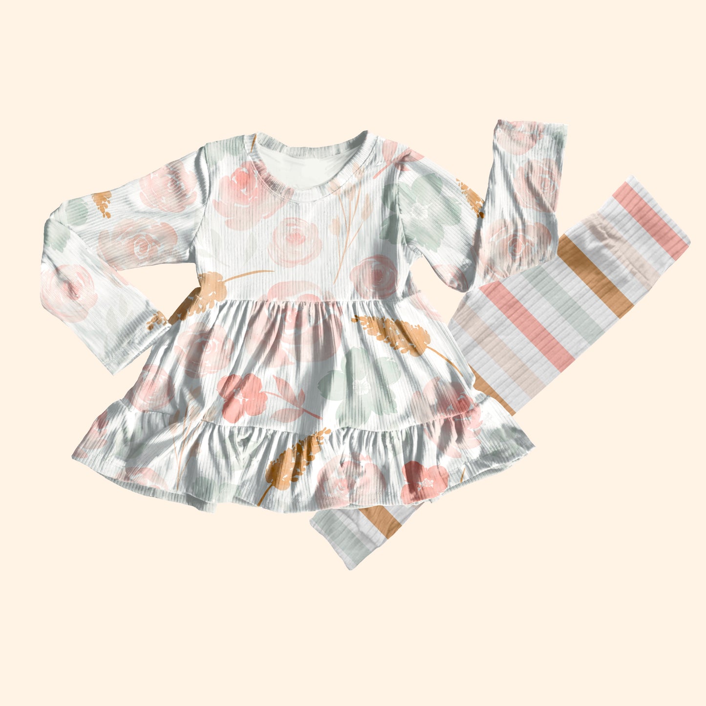 Watercolour Spring Floral 1