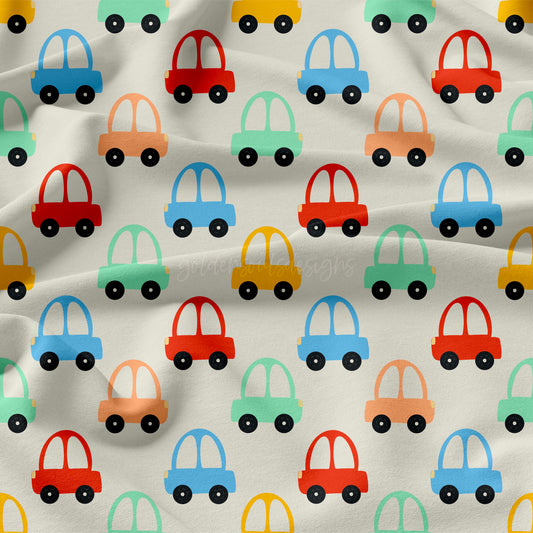 Colourful Cutie Cars