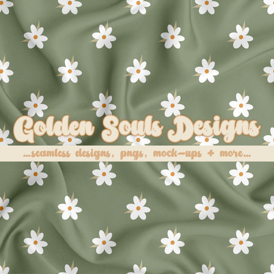 Sage Cutie Floral