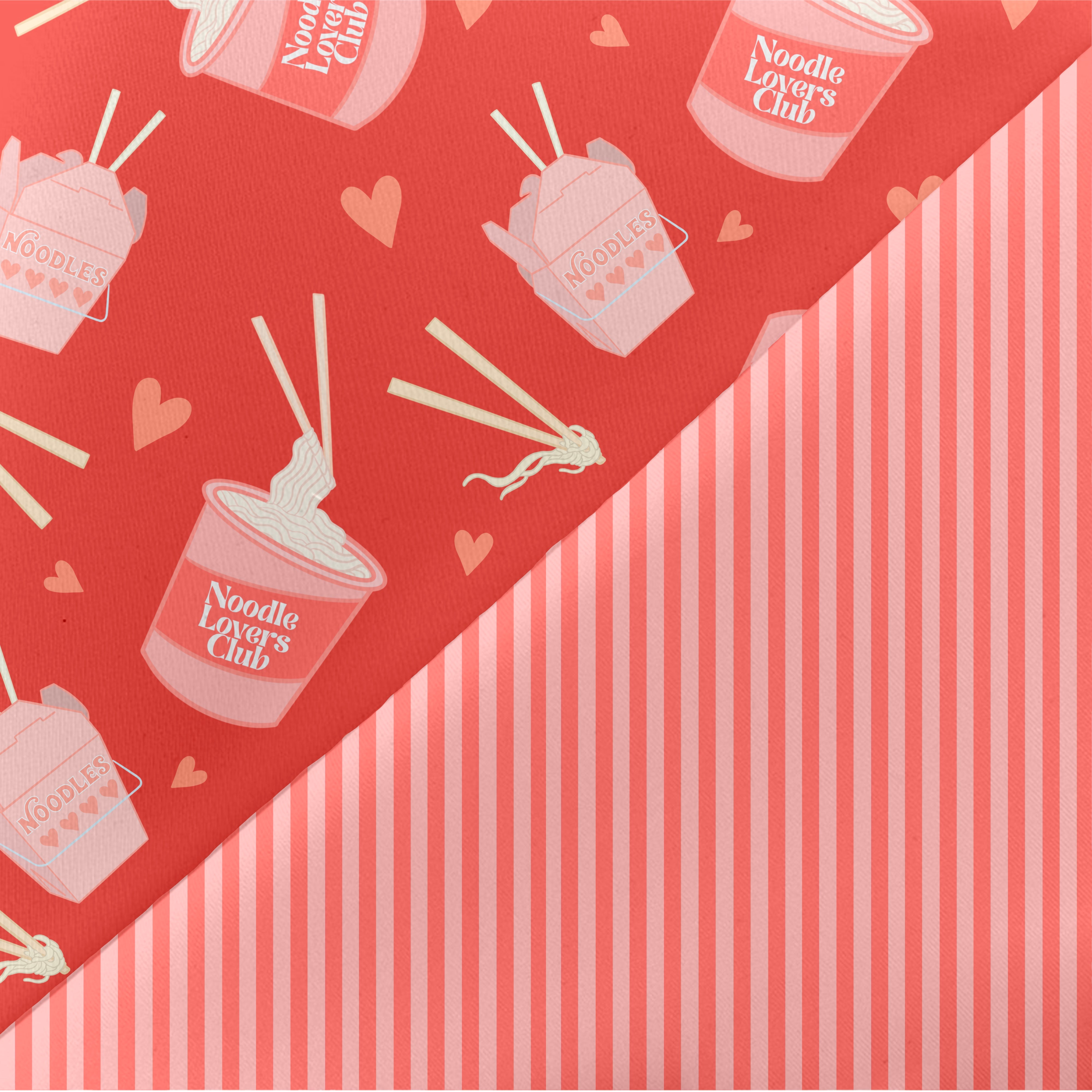 Noodle Lovers Club Golden Souls Designs Co.