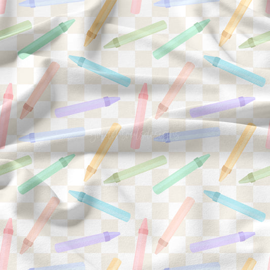 Pastel Crayons
