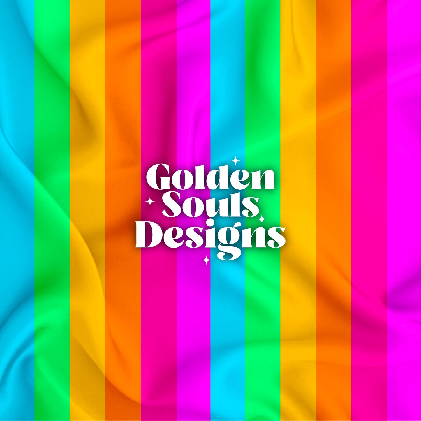 Neon Butterflies (white base)